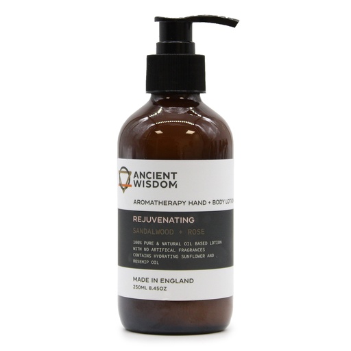 [AHBL-03] Loción de Manos y Cuerpo con Sándalo y Rosa 250 ml