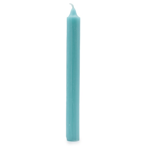 [SCDC-09] Velas a granel de color sólido - Aqua rústico - Paquete de 10