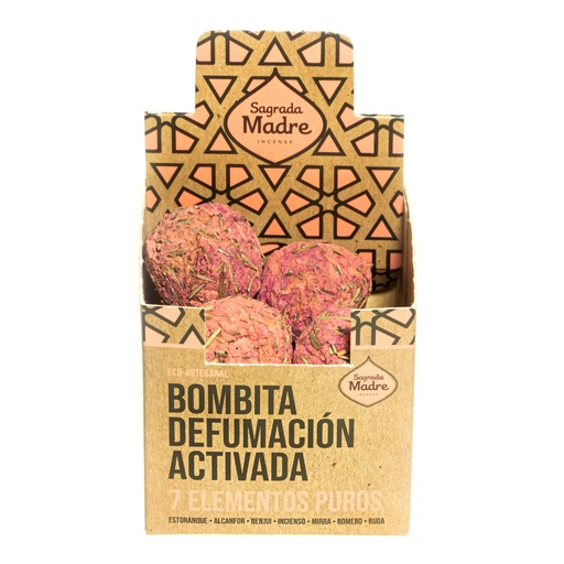 [SMPBi-13] Caja de Incienso x 8 bombitas - 7 Elementos Puros
