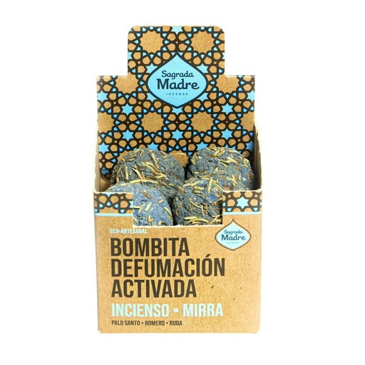 [SMPBi-14] Caja de Incienso x 8 bombitas-  Incienso Mirra