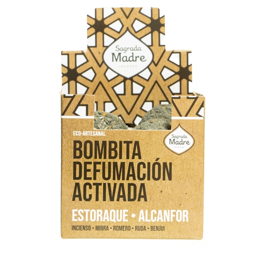 [SMPBi-16] Caja de Incienso x 8 bombitas - Estoraque Alcanfor