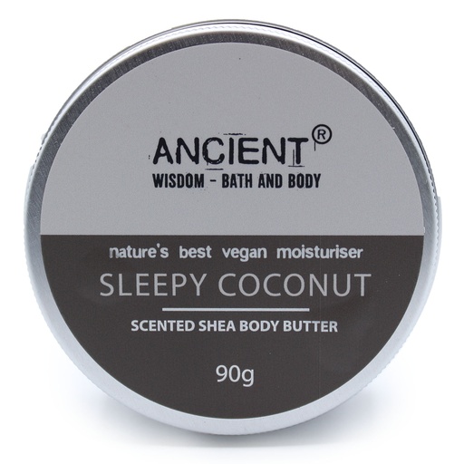 [BBFO-01] Manteca Corporal de Karité Perfumada 90g - Coco