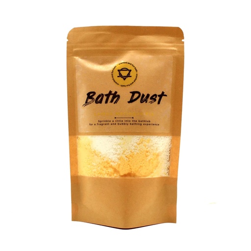 [BAS-35] Polvo de Baño de Tarta de Limón 190gr