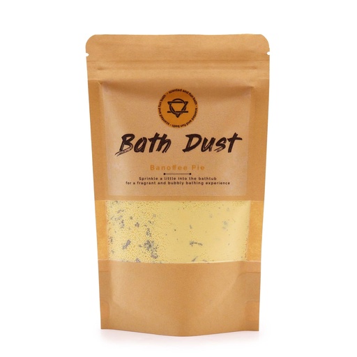 [BAS-34] Polvo de Baño de Tarta de Banoffee 190gr