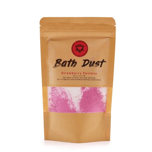[BAS-32] Polvo de Baño de Pavlova de Fresa 190gr