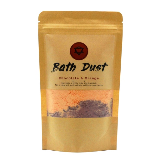 [BAS-20] Polvo de Baño de Chocolate y Naranja 190gr