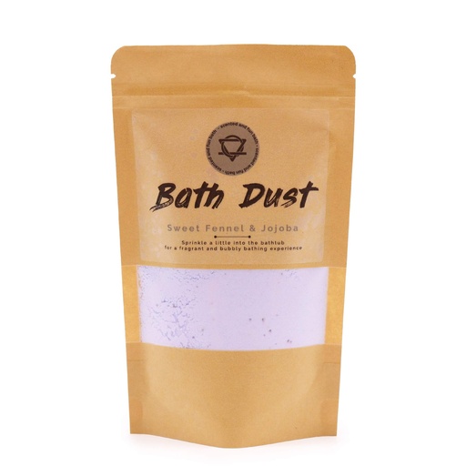 [BAS-16] Polvo de Baño de Hinojo Dulce y Jojoba 190gr