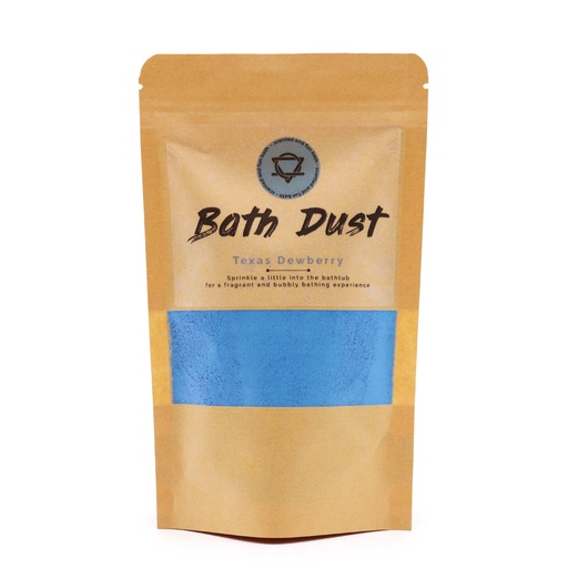 [BAS-15] Polvo de Baño de Arándanos de Texas 190gr