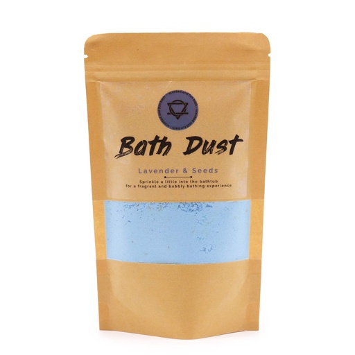 [BAS-06] Polvo de Baño Lavanda y Semillas 190gr