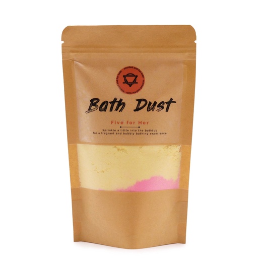 [BAS-02] Polvo de Baño Cinco para Ella 190gr