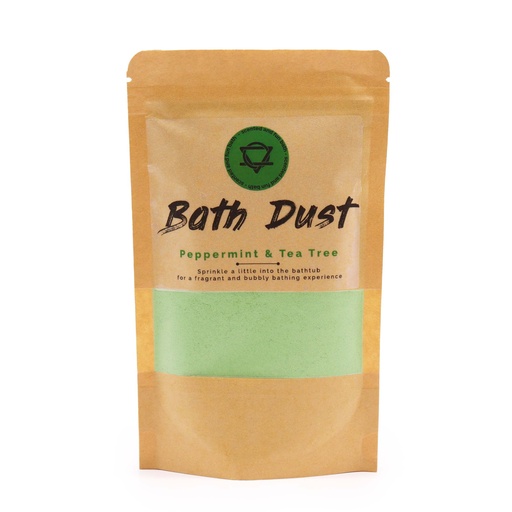 [BAS-01] Polvo de Baño de Menta y Árbol del Té 190g