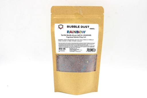 [BAS-36] Polvo de Baño Tutti Fruiti Arco Iris 190gr