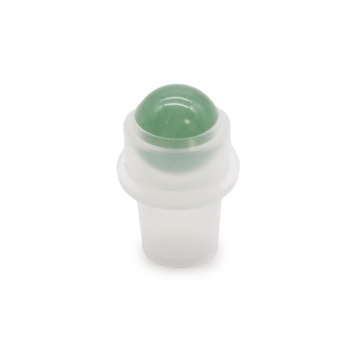[CGRB-18] Punta de rodillo de piedras preciosas para botella de 5 ml - Aventurina