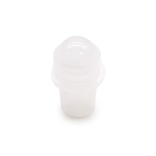[CGRB-20] Punta de rodillo de piedras preciosas para botella de 5 ml - Cuarzo de roca