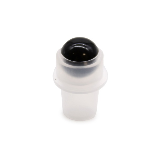 [CGRB-21] Punta de rodillo de piedras preciosas para botella de 5 ml - Turmalina negra