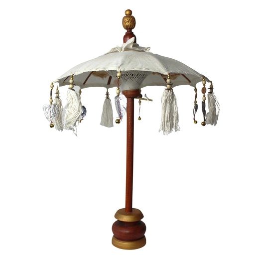 [BPAR-08] Sombrilla Bali Home Decor - Lona - Natural - 40cm
