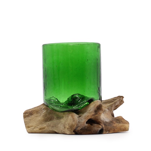 [RBB-08] Botellas de cerveza recicladas -vidrio de cerveza en madera