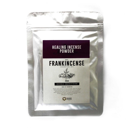 [HIP-03] Healing Incense Powder - Frankincense 50gm