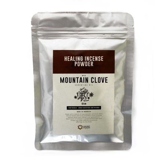 [HIP-04] Healing Incense Powder - Mountain Clove 50gm