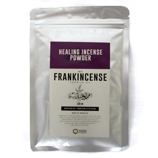 [HIP-09] Healing Incense Powder - Frankincense 100gm