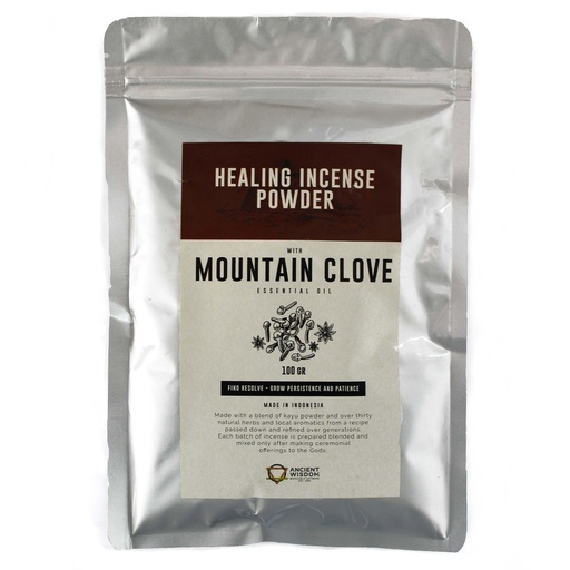 [HIP-10] Healing Incense Powder - Mountain Clove 100gm