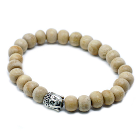 [Nbang-05] Cuentas de sandalia fragantes y brazalete Buddah