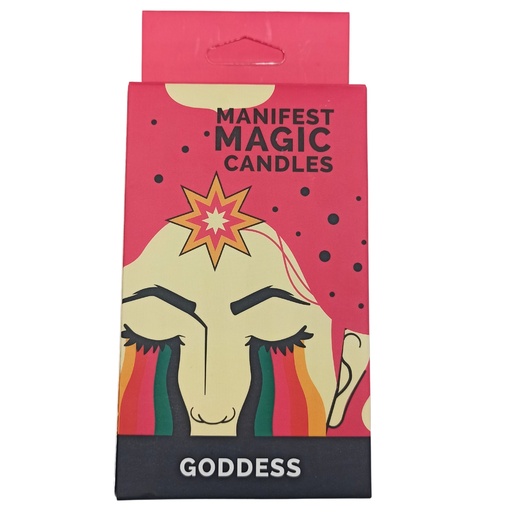 [MMC-08] Velas Mágicas Manifest (pack de 12) - Rosa