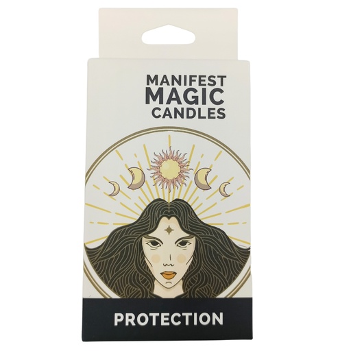 [MMC-09] Velas Mágicas Manifest (pack de 12) - Marfil