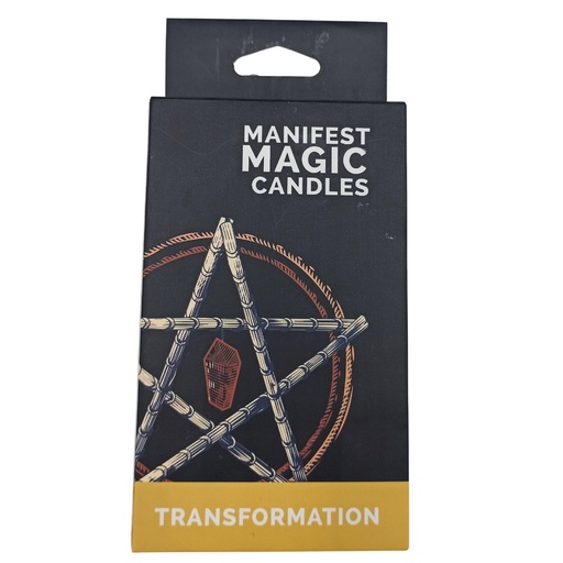 [MMC-10] Velas Mágicas Manifest (pack de 12) - Negro