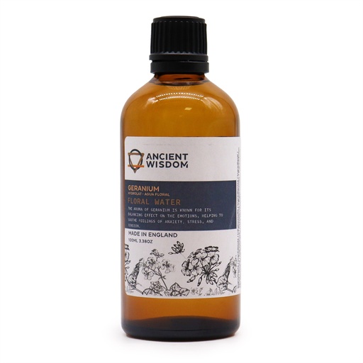[HDL-04] Hidrosol de Geranio 100ml