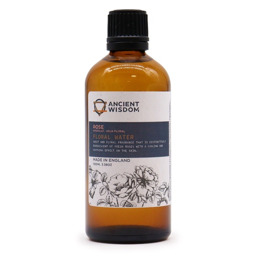 [HDL-01] Hidrolato de Rosa 100ml