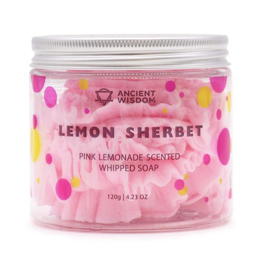 [WCS-04] Jabón Crema Batida Limonada Rosa 120g