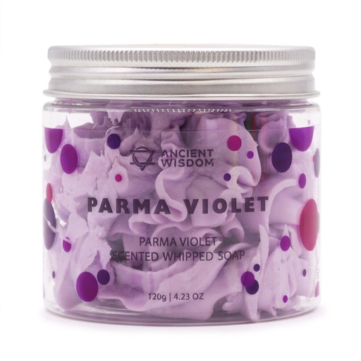[WCS-02] Jabón Crema Batida Violeta de Parma 120g