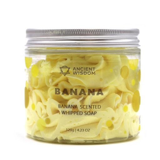 [WCS-01] Jabón de Plátano con Crema Batida 120g