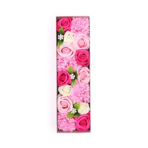 [SFBX-16] Caja Larga - Baby Blessings - Rosas