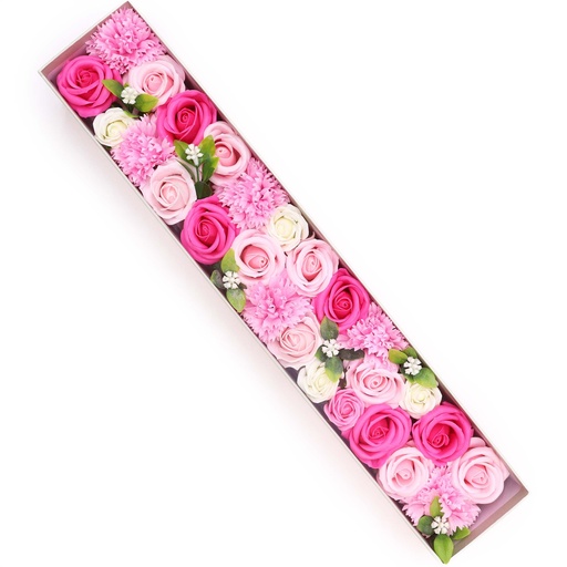 [SFBX-23] Caja Extra Larga - Baby Blessings - Rosas