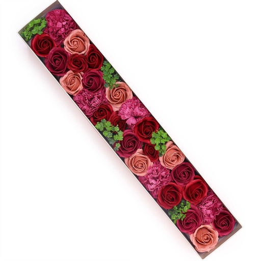 [SFBX-26] Caja Extra Larga - Rosas Vintage