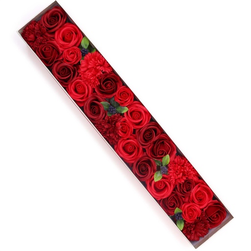 [SFBX-27] Extra Largo - Rosas Rojas Clásicas