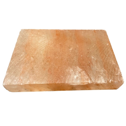 [CSalt-02] Plato de cocina con sal del Himalaya - Rectángulo - 30x20x5cm