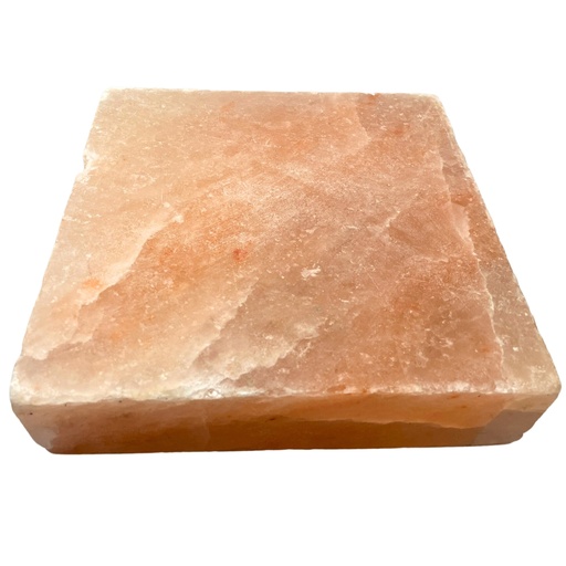 [CSalt-04] Plato de cocción con sal del Himalaya - Cuadrado - 20x20x5cm