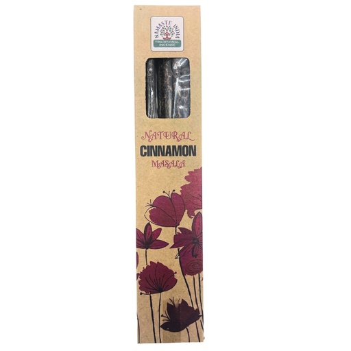 [NBoti-02] Incienso Botánico Natural Masala - Canela
