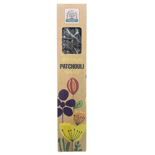 [NBoti-04] Incienso Botánico Natural Masala - Pachulí