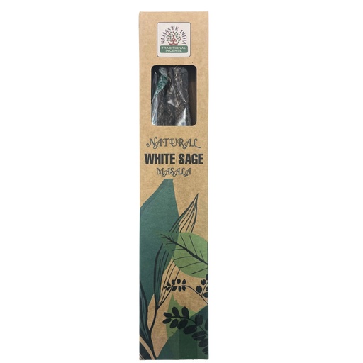 [NBoti-05] Incienso Botánico Natural Masala - Salvia Blanca