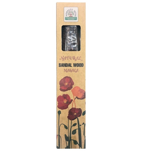 [NBoti-06] Incienso Botánico Natural Masala - Sándalo