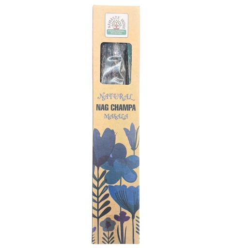 [NBoti-07] Incienso Botánico Natural Masala - Nag Champa