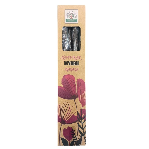 [NBoti-08] Incienso Botánico Natural Masala - Mirra