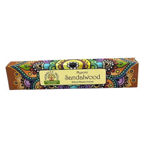 [NMMi-03] Incienso Namaste Mandala Masala - Sándalo