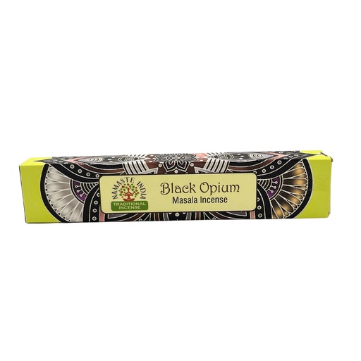 [NMMi-06] Incienso Namaste Mandala Masala - Opio Negro