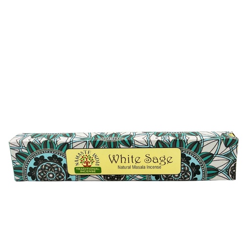 [NMMi-08] Incienso Namaste Mandala Masala - Salvia Blanca