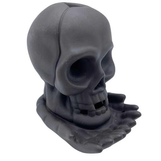 [BackF-63] Quemador de Incienso Backflow - Calavera Llorona (con luz)